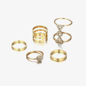 Rivava Ring Set