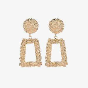 Square Drop Earrings