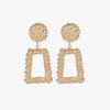 Square Drop Earrings