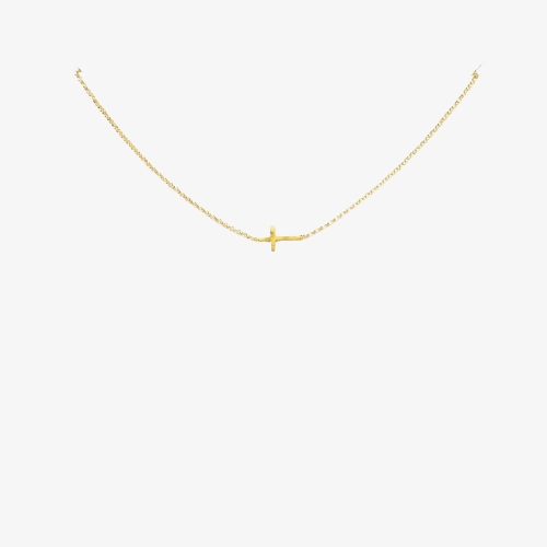 Dainty Cross Necklace