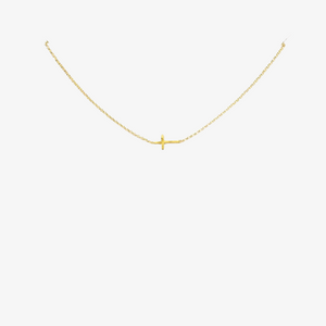 Dainty Cross Necklace