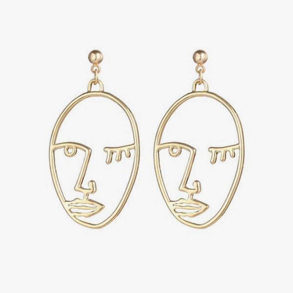 Picasso Artistic Earrings