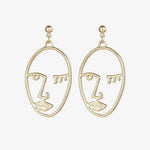 Picasso Artistic Earrings