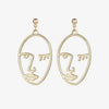 Picasso Artistic Earrings