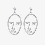 Picasso Artistic Earrings