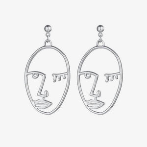 Picasso Artistic Earrings