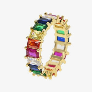 Rivava Baguette Ring