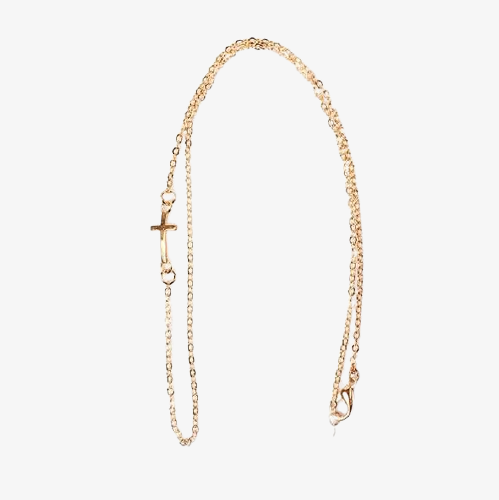 Dainty Cross Necklace