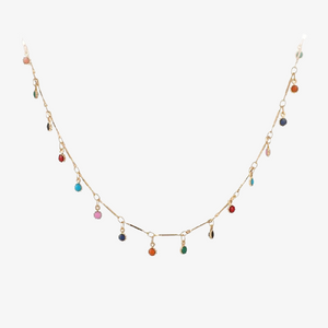 Colorful Stone Choker