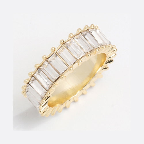 Rivava Baguette Ring