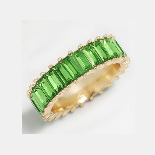 Rivava Baguette Ring