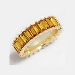 Rivava Baguette Ring