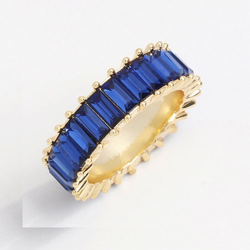 Rivava Baguette Ring