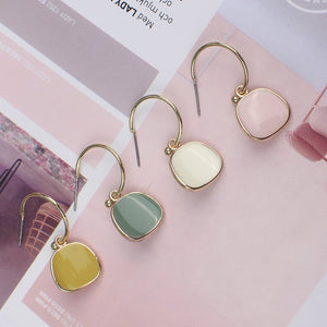 Pastel Retro Earrings