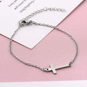 Cross Bracelet