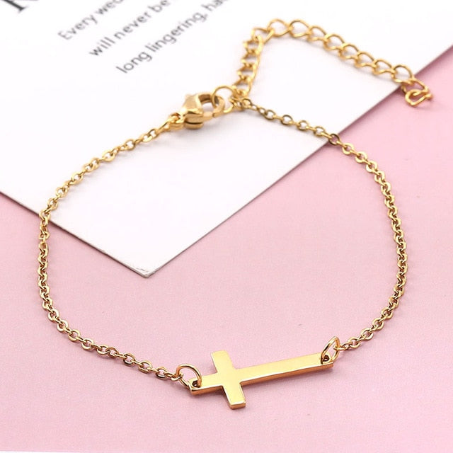 Cross Bracelet