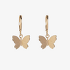 Dainty Butterfly Earrings