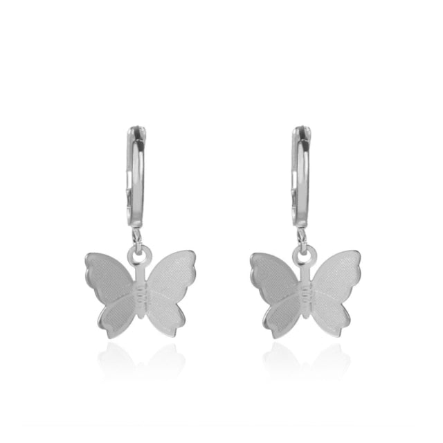 Dainty Butterfly Earrings