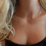 Dainty Cross Necklace