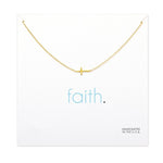 Dainty Cross Necklace