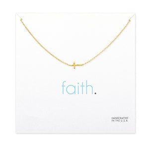 Dainty Cross Necklace