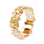 Gold Flower Ring