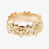 Gold Flower Ring