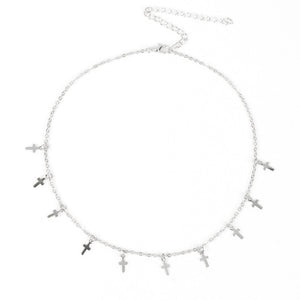 Classic Cross Choker