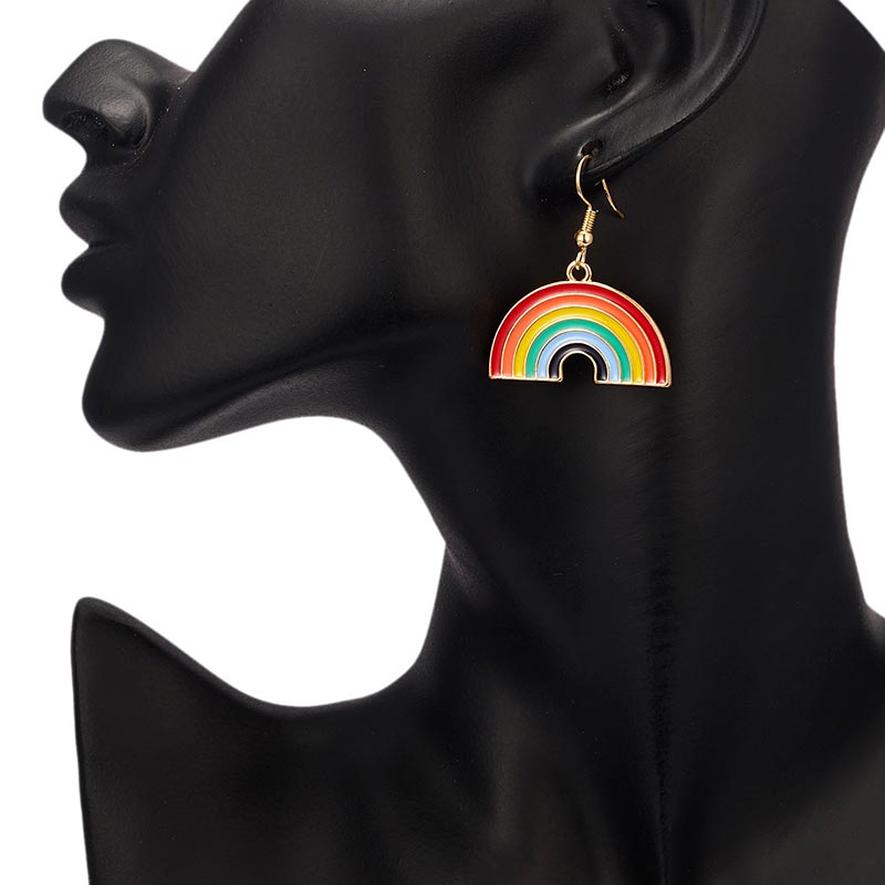 Rainbow Earrings