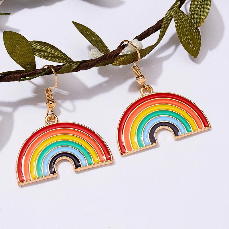 Rainbow Earrings