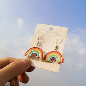 Rainbow Earrings