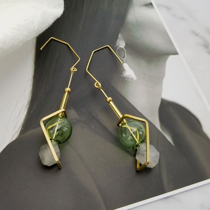 Elegant Art Earrings