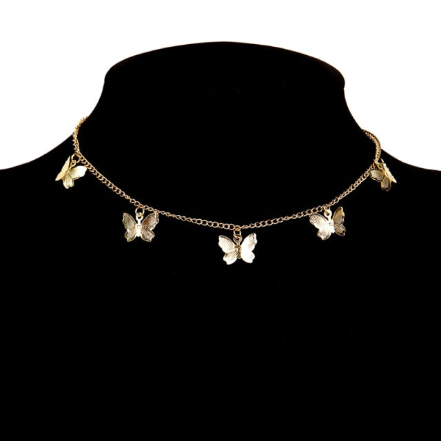 Butterfly Choker