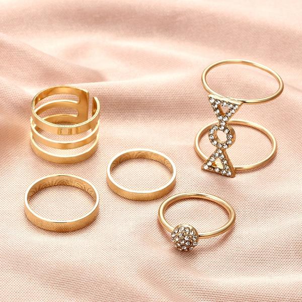 Rivava Ring Set