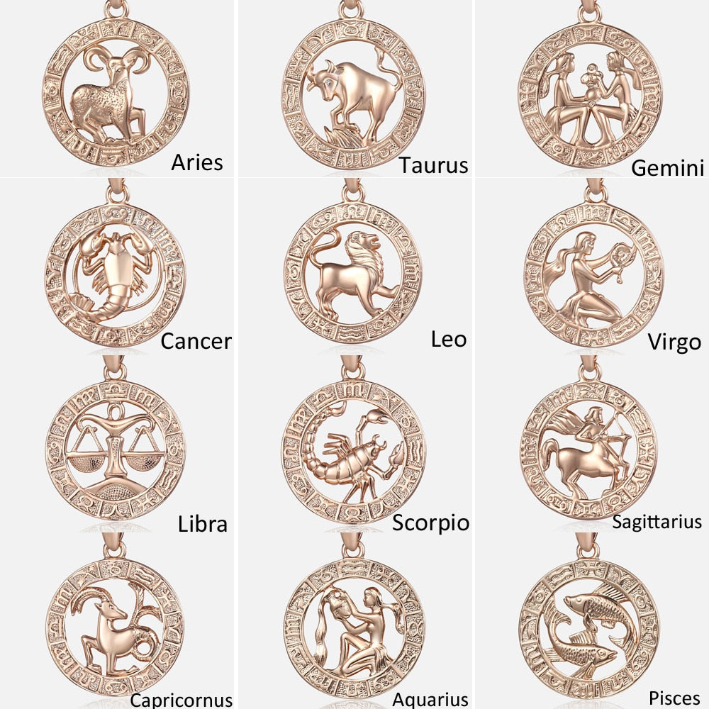 Zodiac Necklace